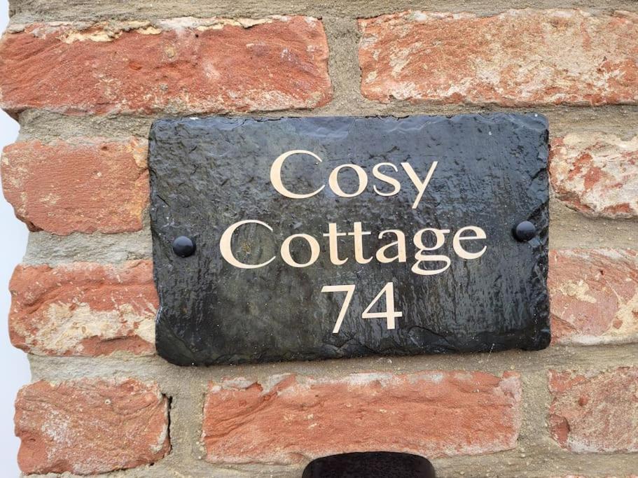 Cosy Cottage,The Paddock Barmston. Nr Bridlington Driffield Ngoại thất bức ảnh
